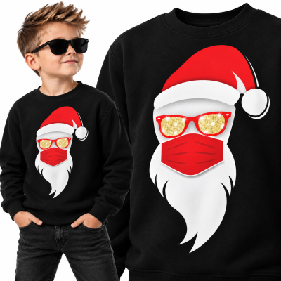 BLUZA ŚWIĄTECZNA MIKI W MASCE